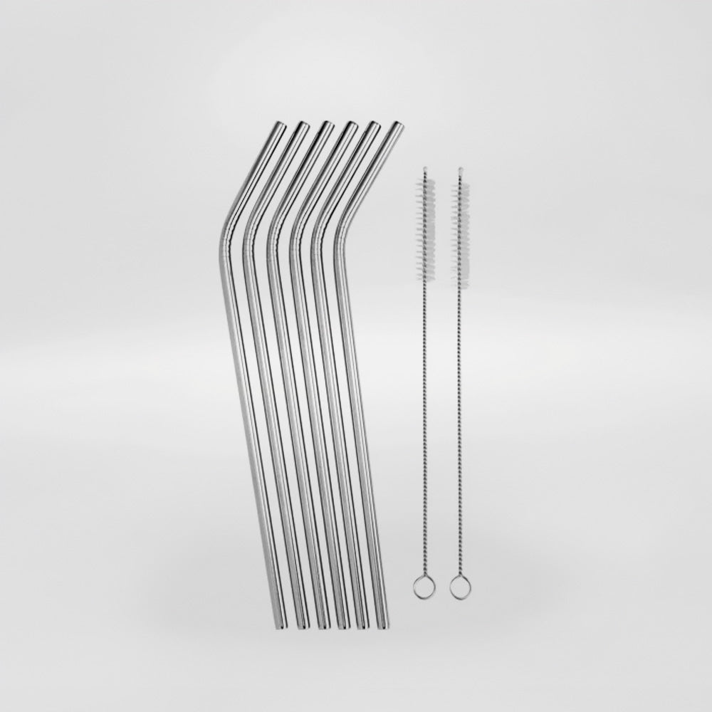 Cocktail Straws - Reusable Set/6