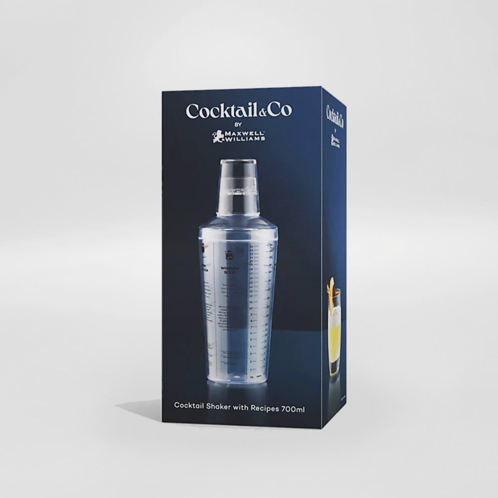 Cocktail Recipe Shaker