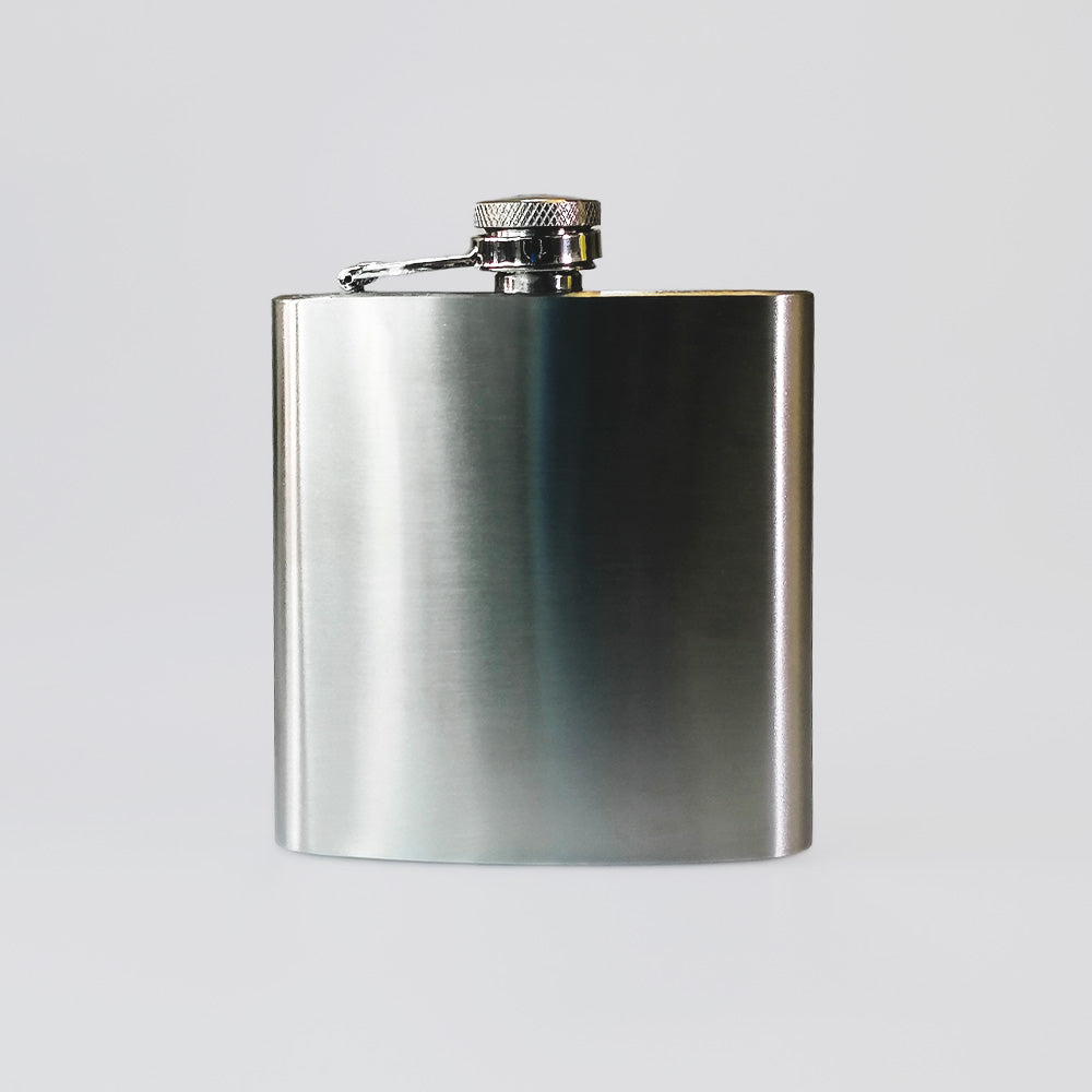 Cocktail & Co Stainless Hip Flask - 170ml