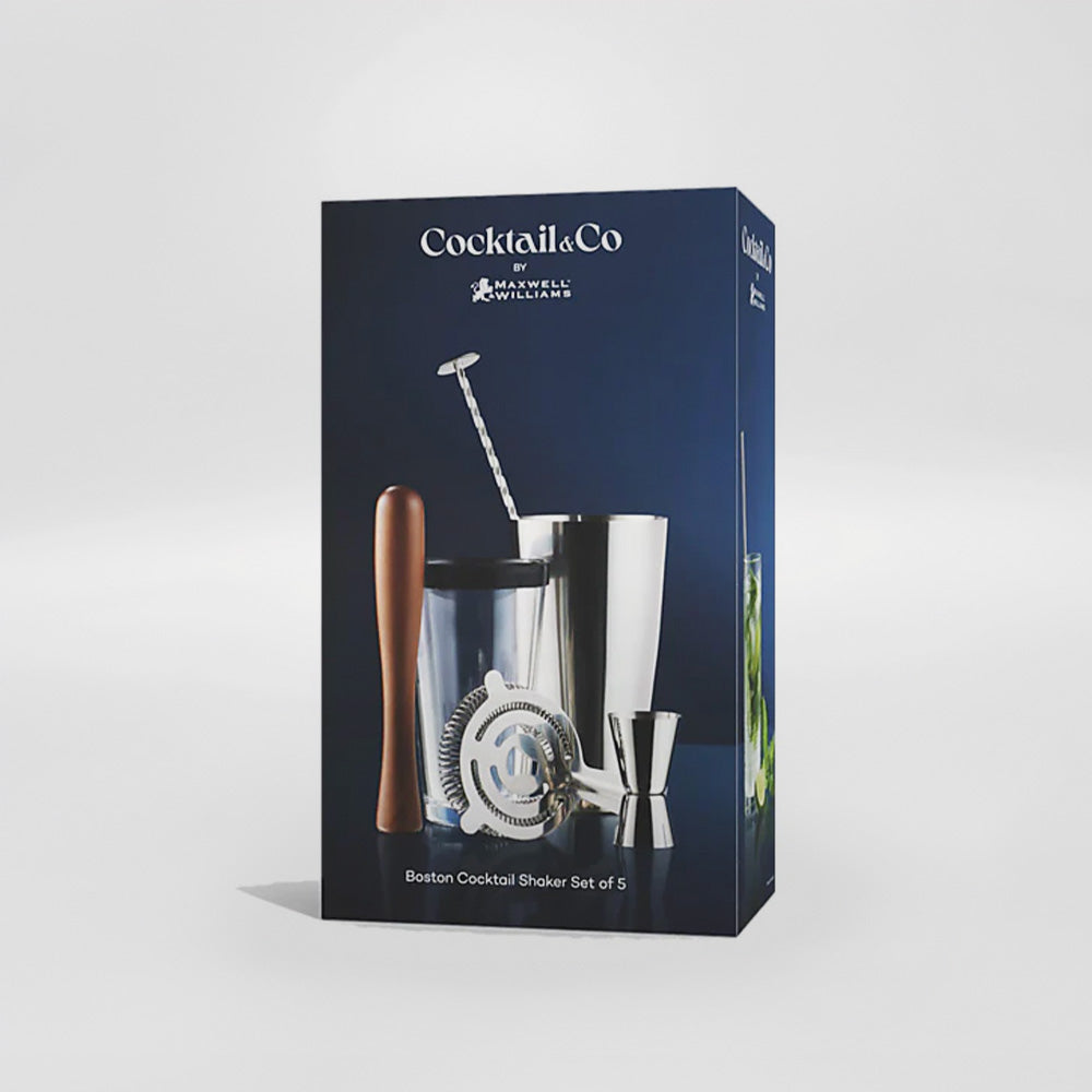 Boston Cocktail Shaker Set/5