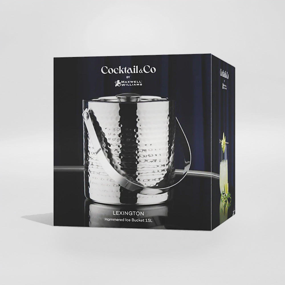 Lexington Hammered Ice Bucket