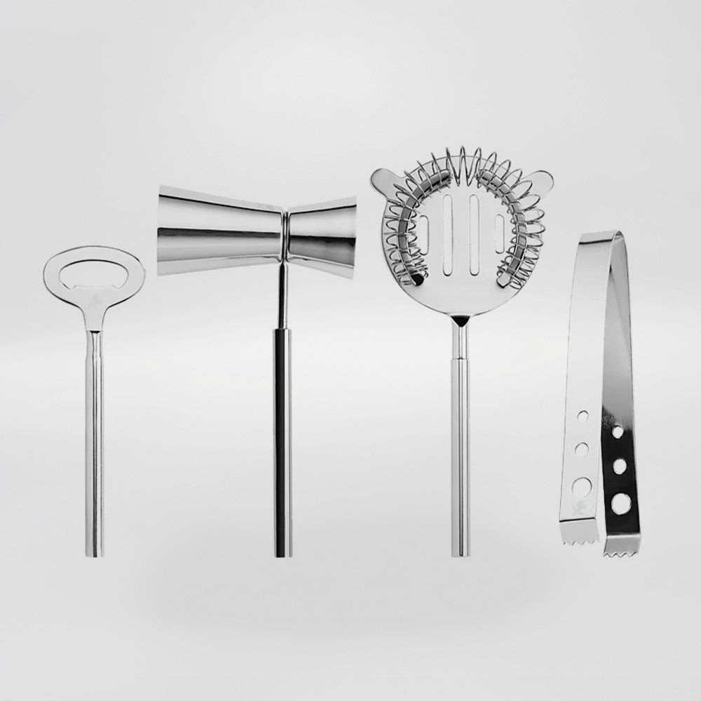 Lexington Hammered Bar Tool Set/4