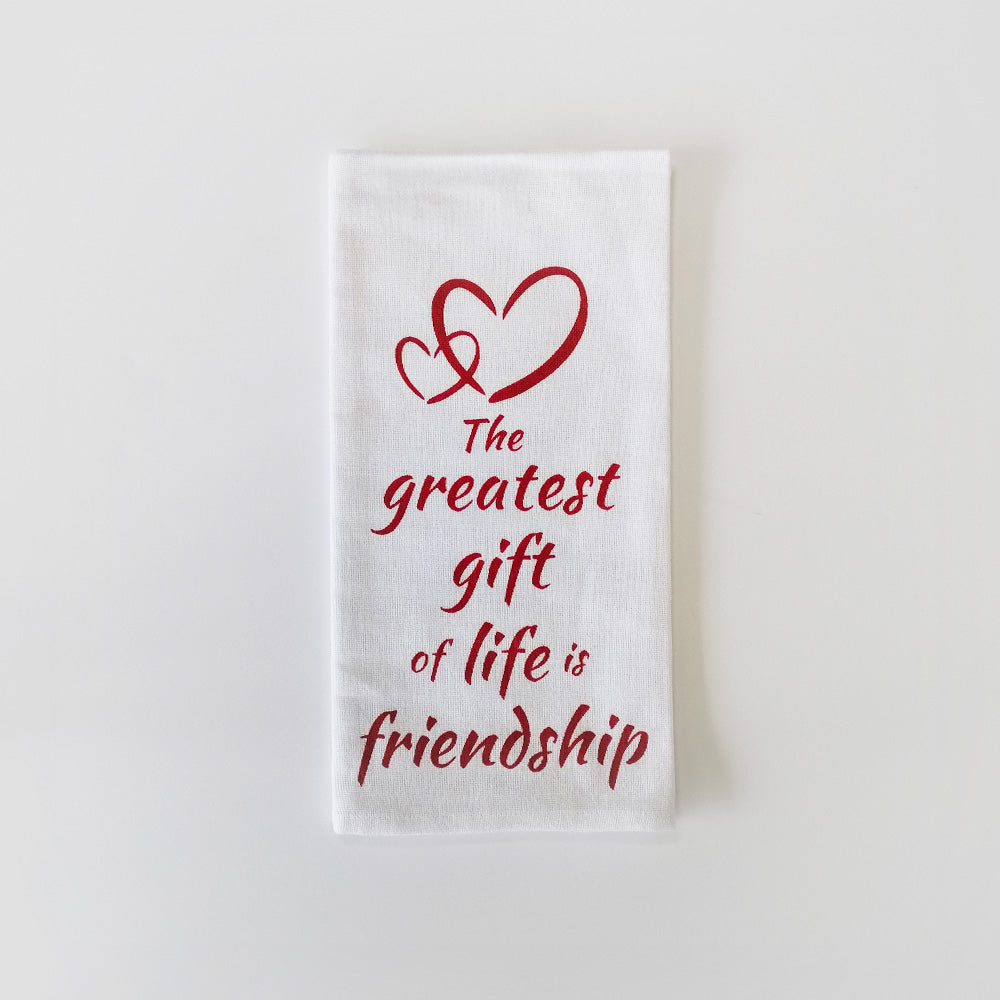 Tea Towel - 'Friendship'