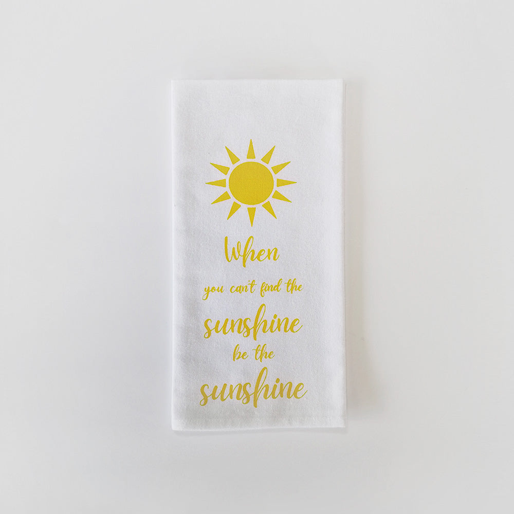 Tea Towel - 'Sunshine'