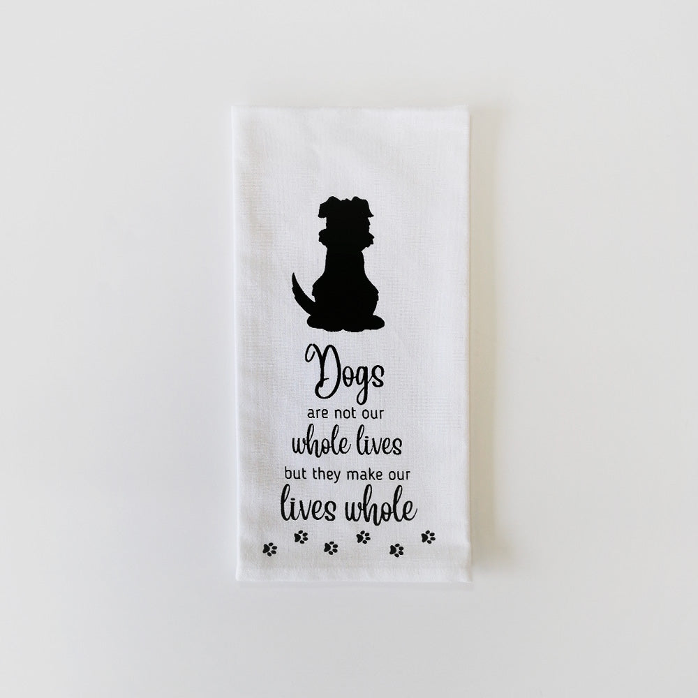 Tea Towel - 'Dogs'