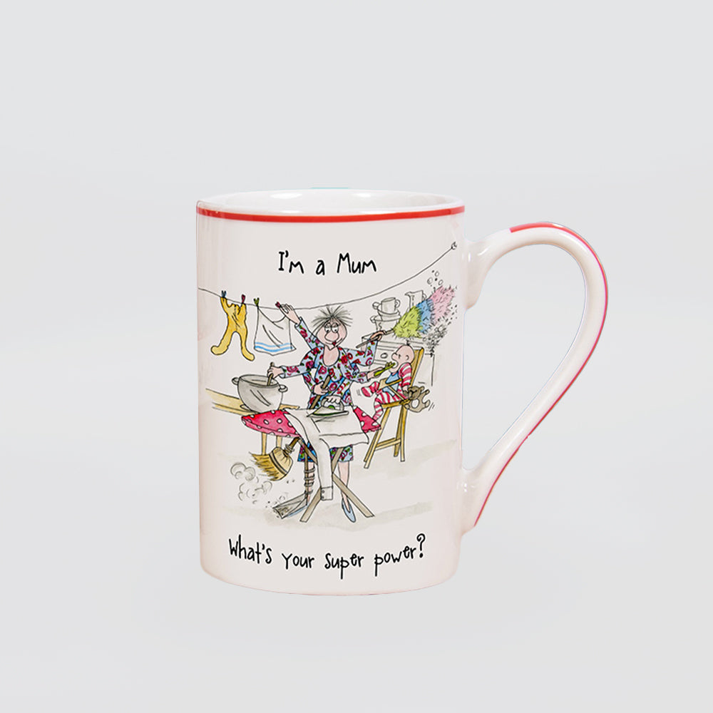Mug - 'Super Mum'