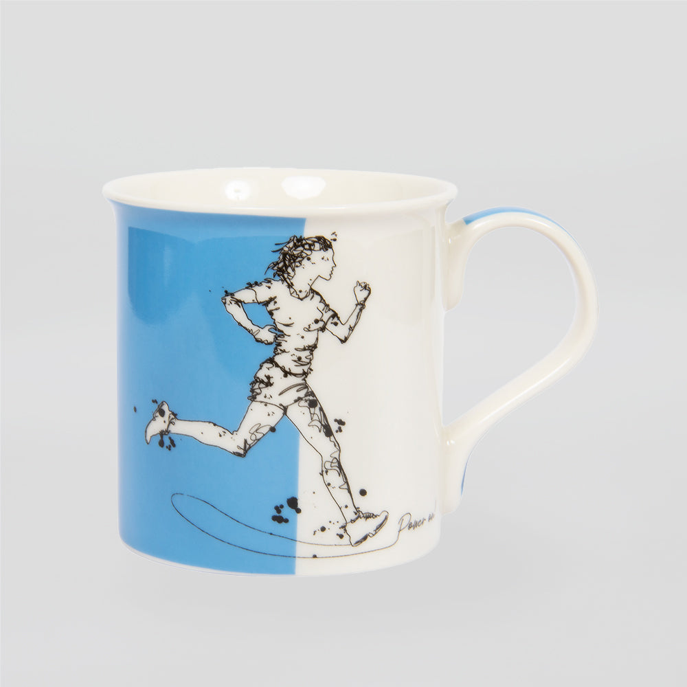 Running Mug - 'Power On'