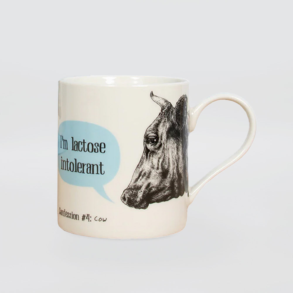 Cow Confessions Mug