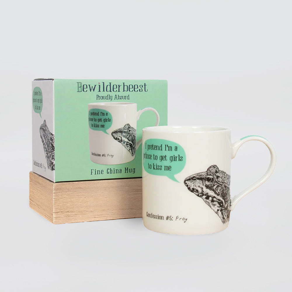 Frog Confessions Mug