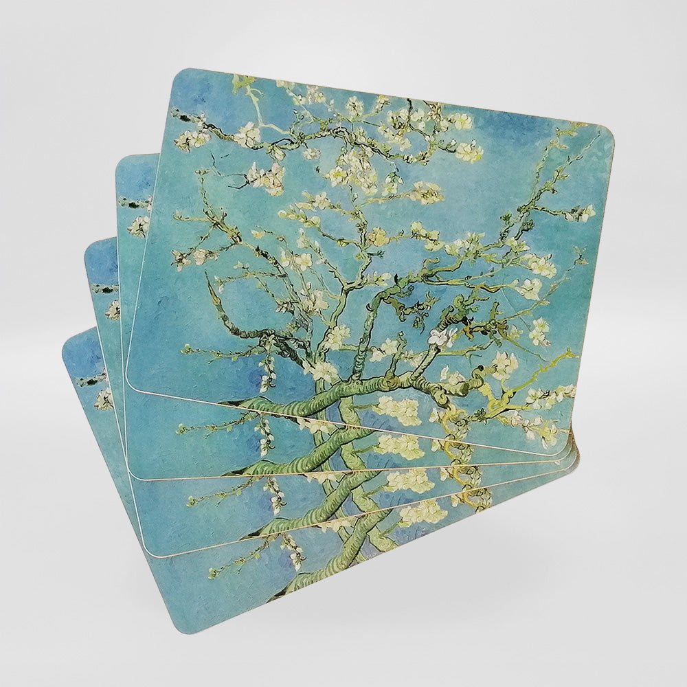 Almond Blossom - Van Gogh Placemats Set