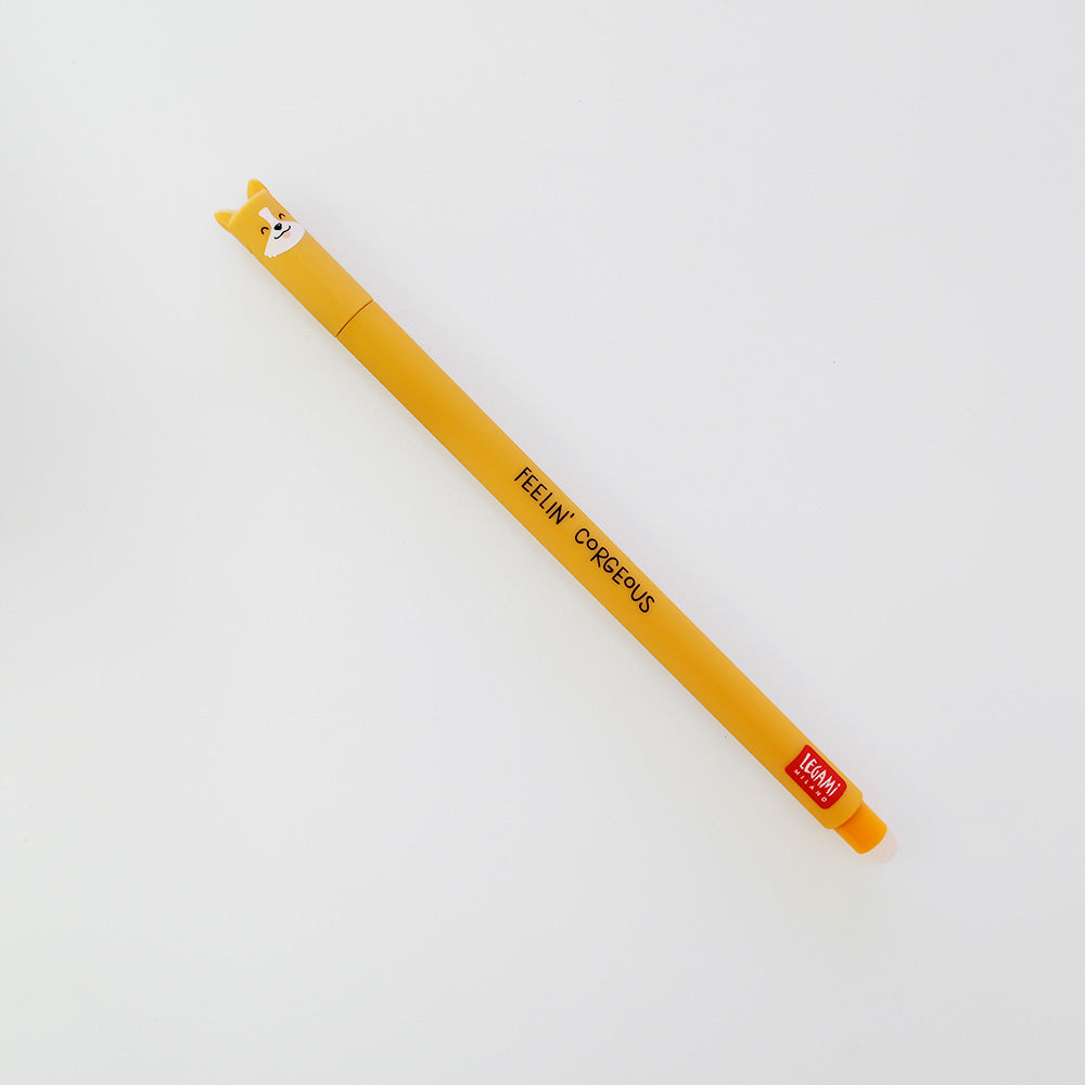 Erasable Pen - Corgi