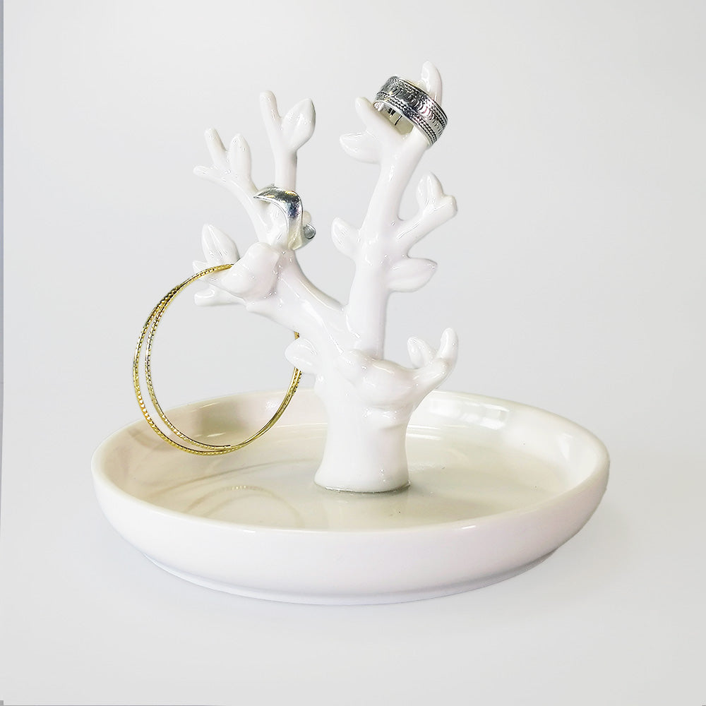 'Tree w/ Birds' Ring & Bracelet Holder