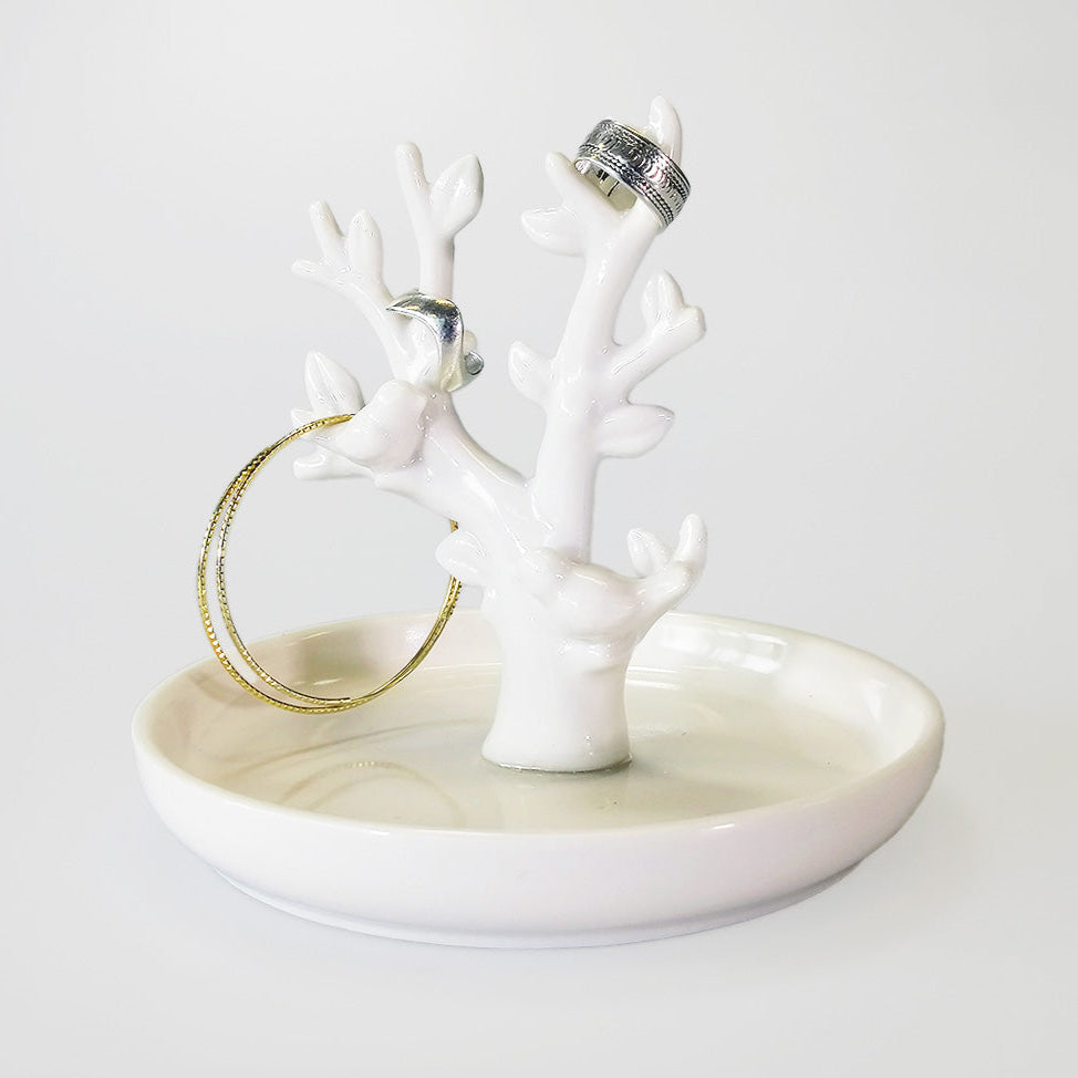 Ring & Bracelet Holder - 'Tree w/ Birds'
