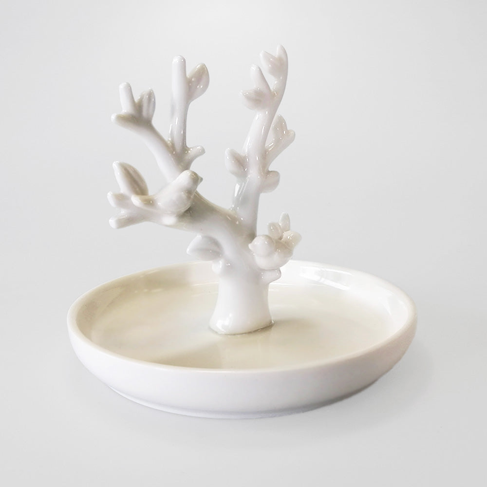 'Tree w/ Birds' Ring & Bracelet Holder