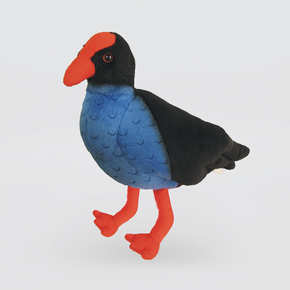 Pukeko Sound Bird - Soft Toy