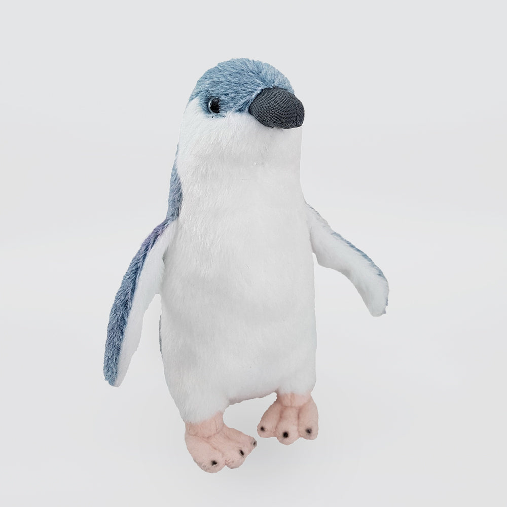 Blue Penguin Sound Bird - Soft Toy