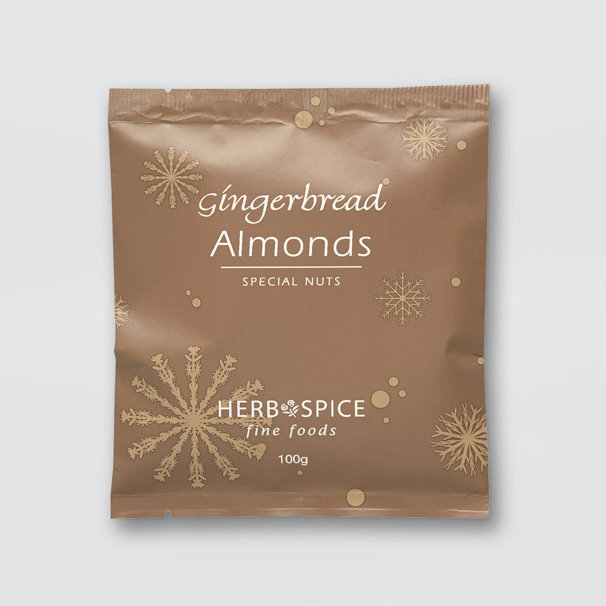 Gingerbread Almond Nut Mix