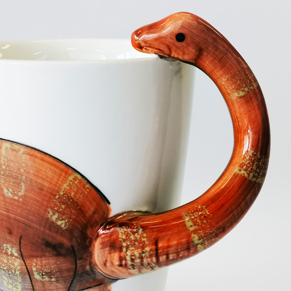 Dinosaur Brontosaurus Mug - 11cm