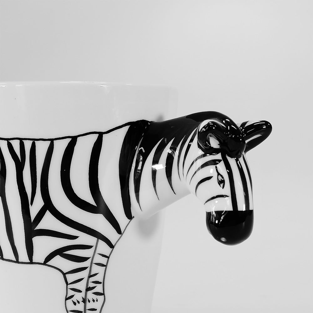 Zebra Mug - 9.2cm