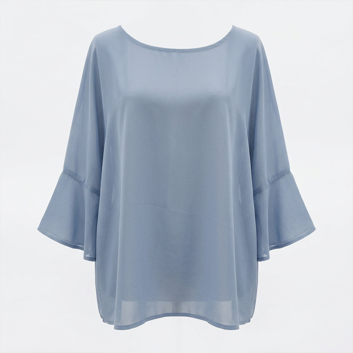 Rough Sleeved Summer Top