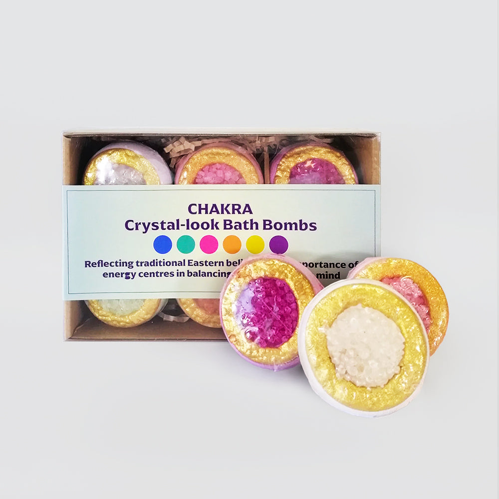 Chakra Bath Bombs