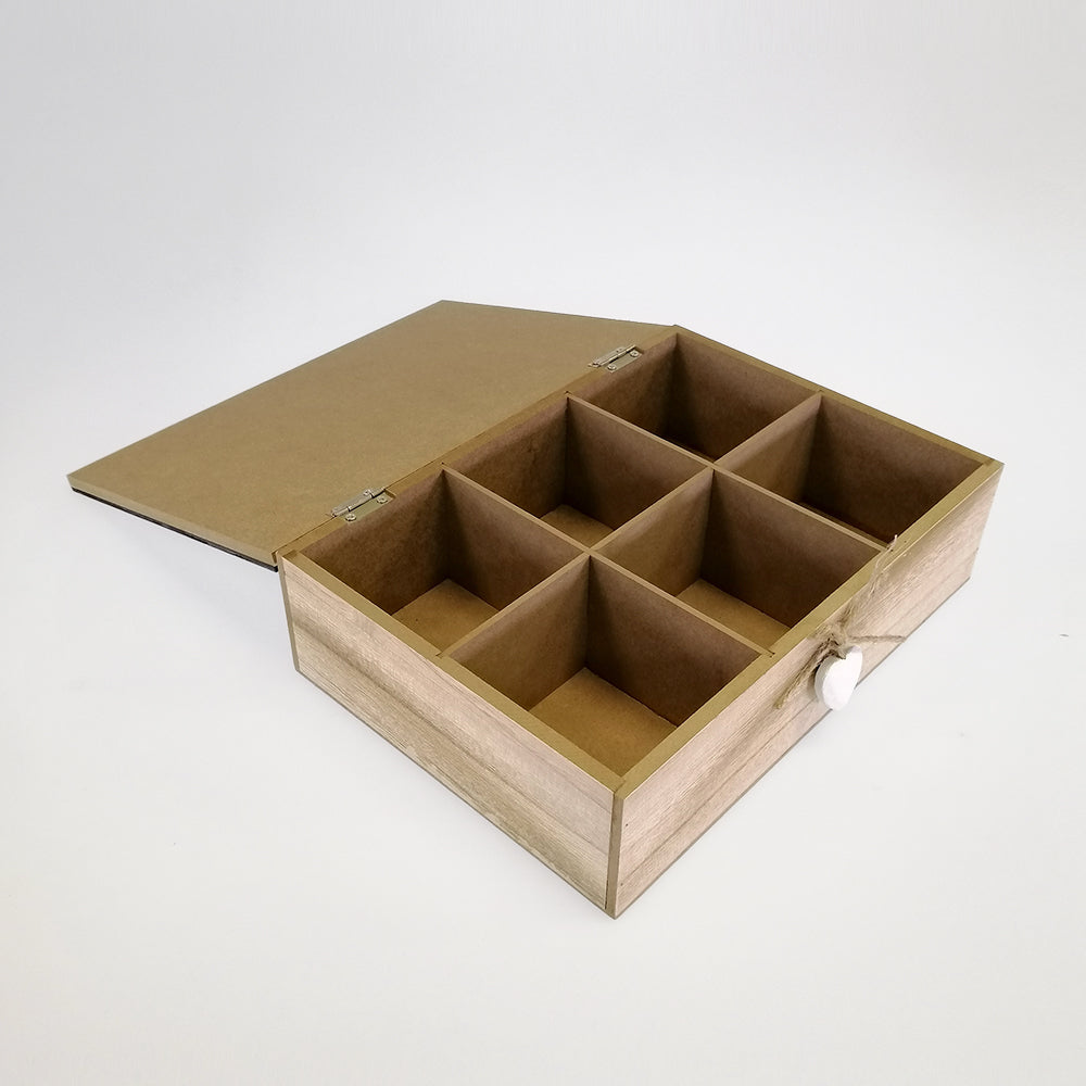 'Bird' Style Tea Box