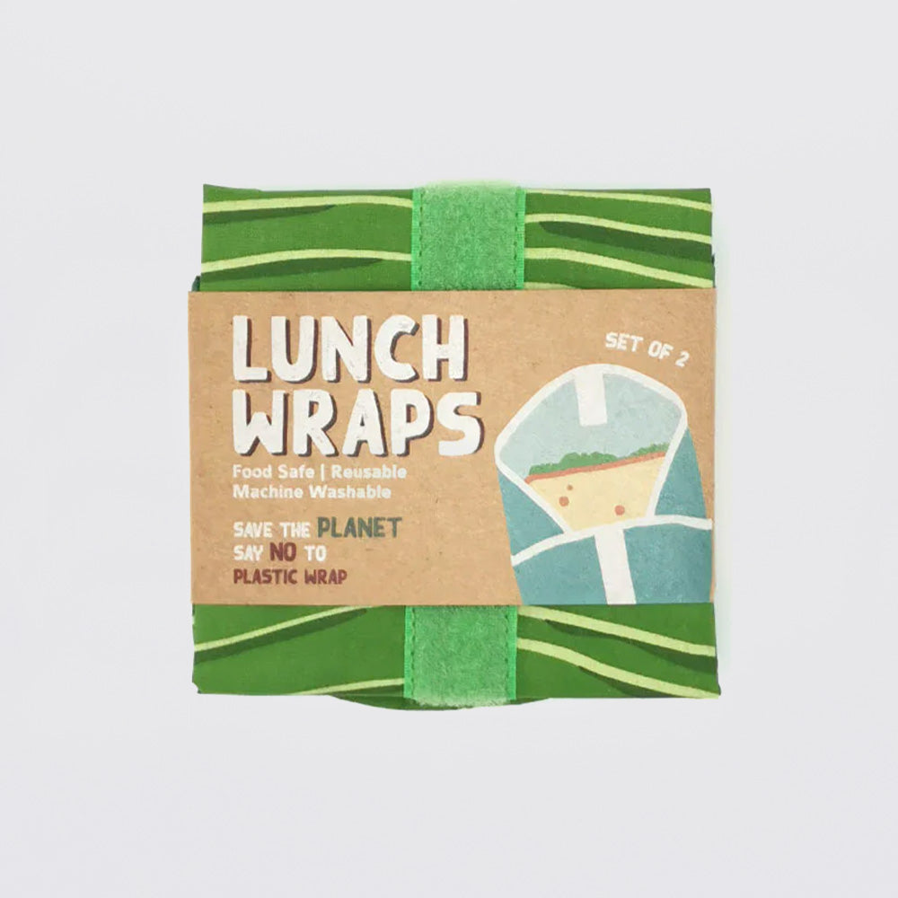 Palm Leaf Lunch Wrap - 2pc