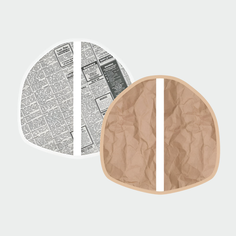 Lunch Wraps 'Retro Paper' - 2pc