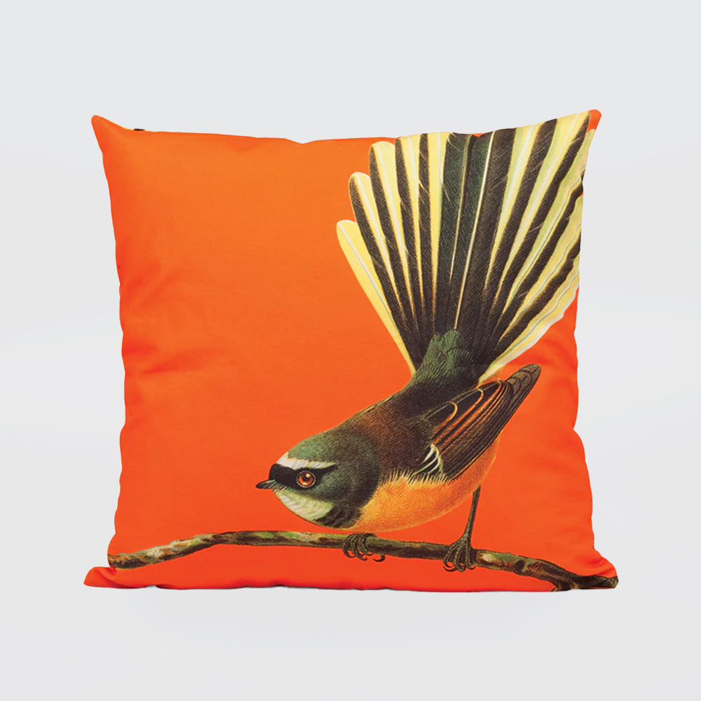 Hushed Fantail Cushion Cover