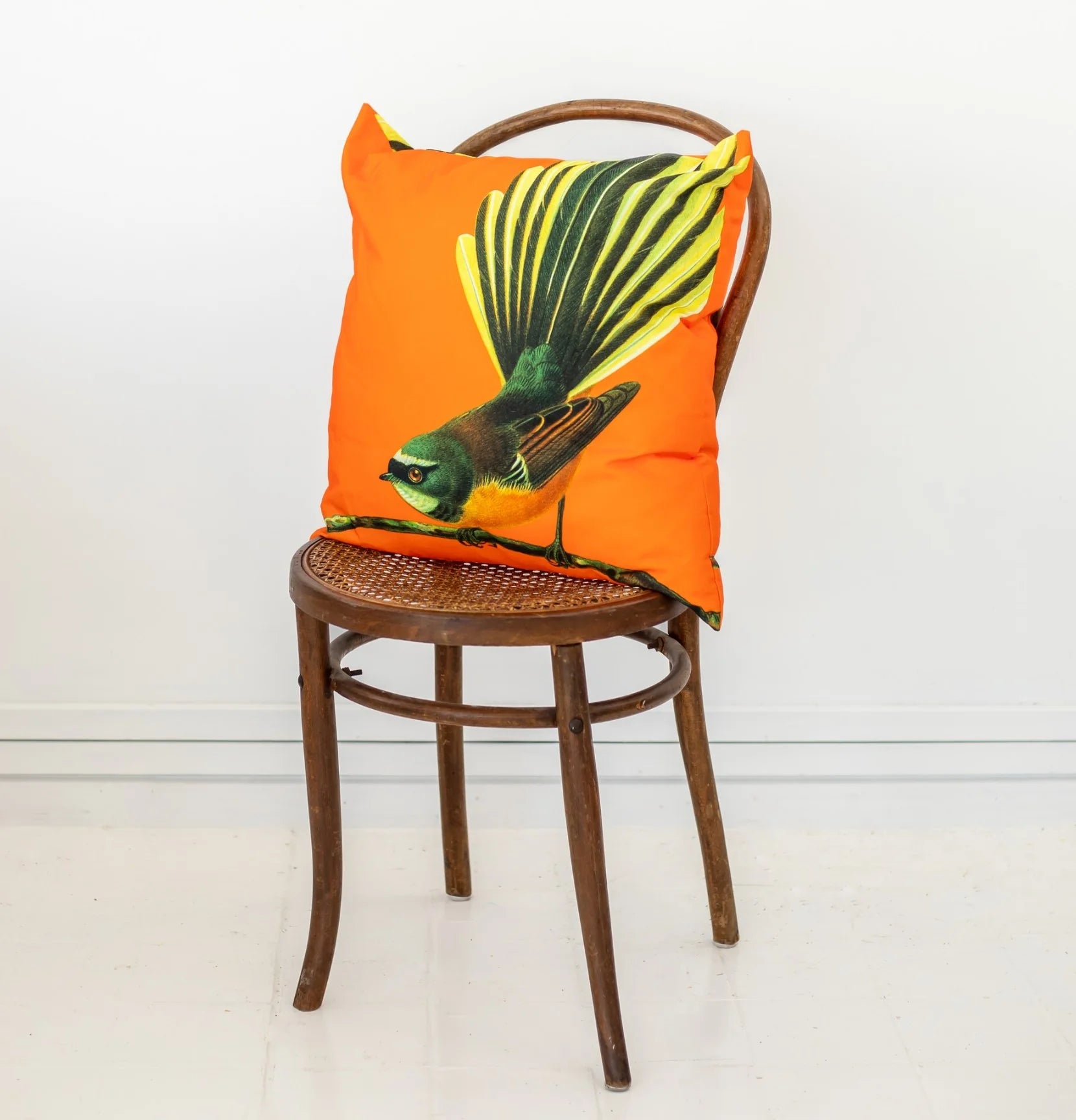 Hushed Fantail Cushion Cover