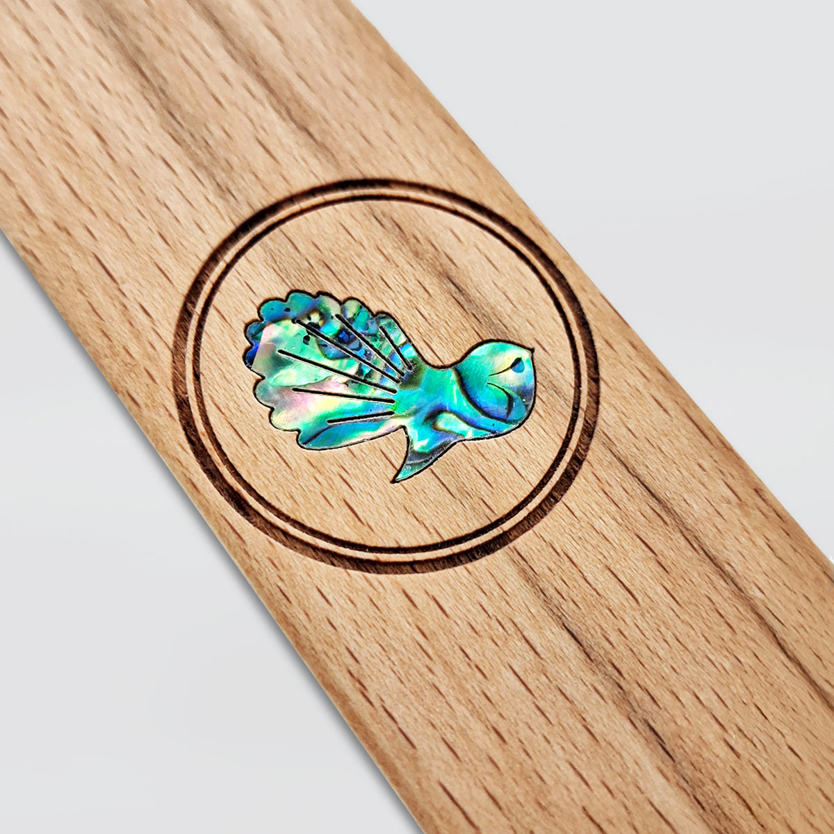 NZ-Themed Bottle Opener W/ Paua