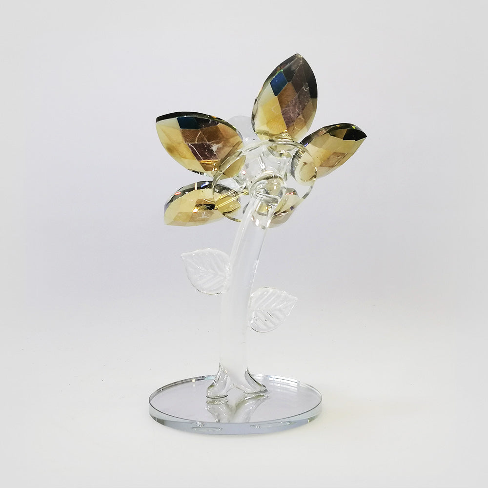 Glass Flower - Luminescent Petals