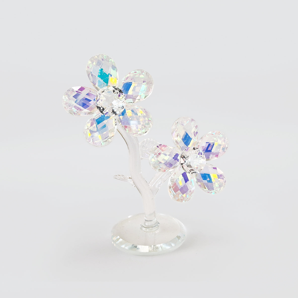 Iridescent Crystal Double Flower