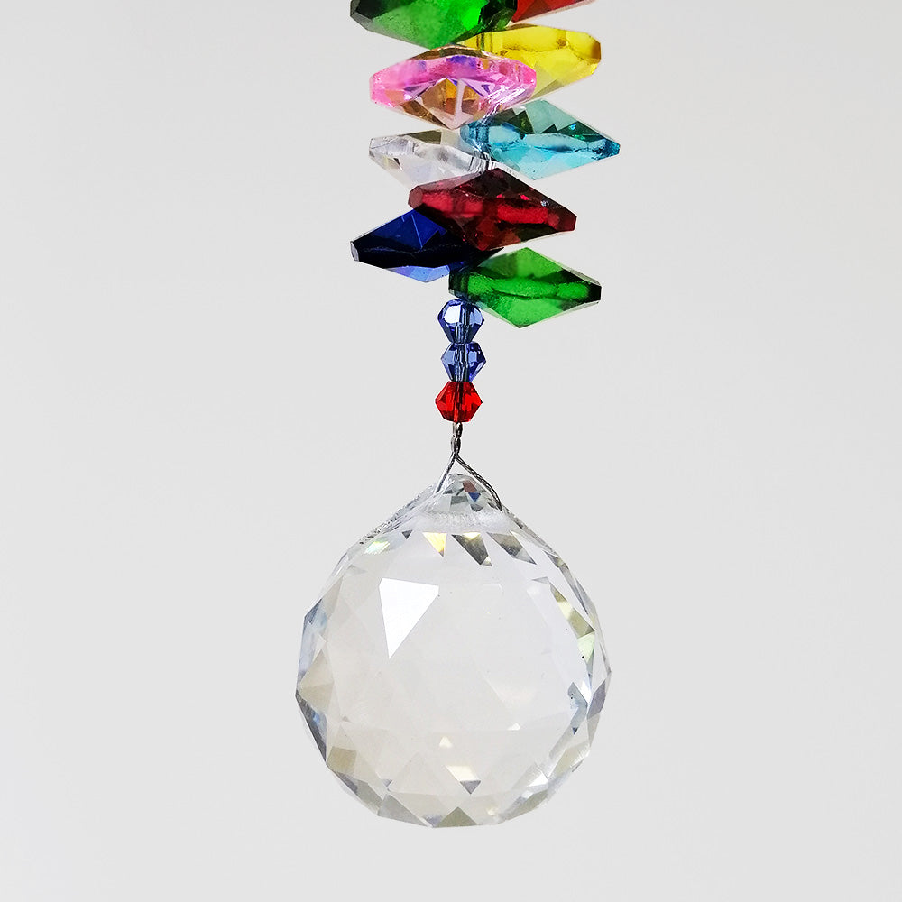 Crystal Ball Suncatcher Sphere