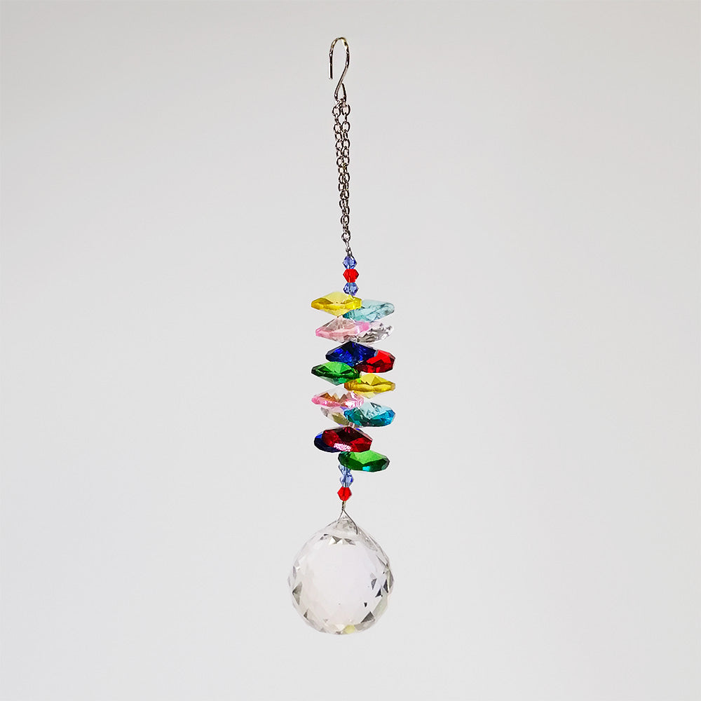 Crystal Ball Suncatcher Sphere