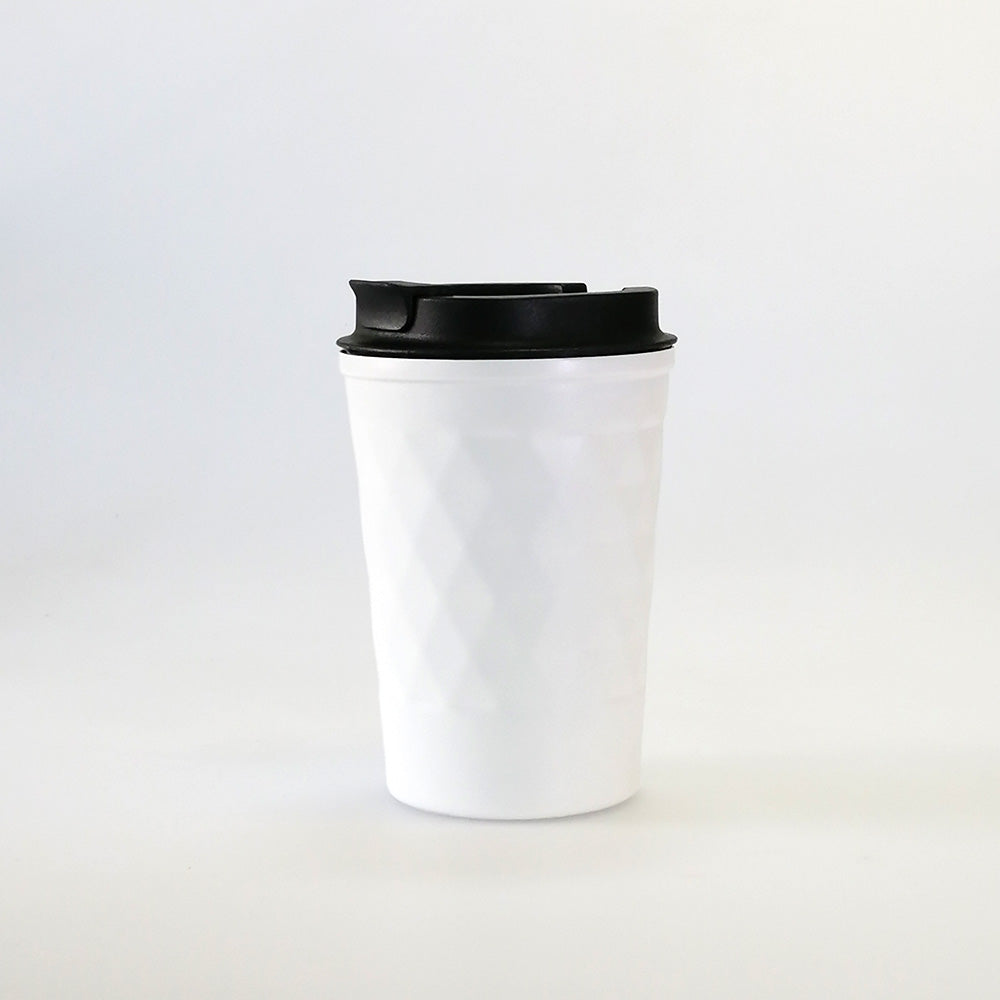 Travel Coffee Mug - White