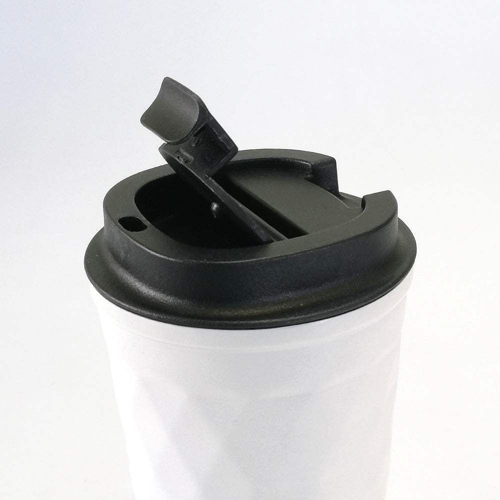 Travel Coffee Mug - White