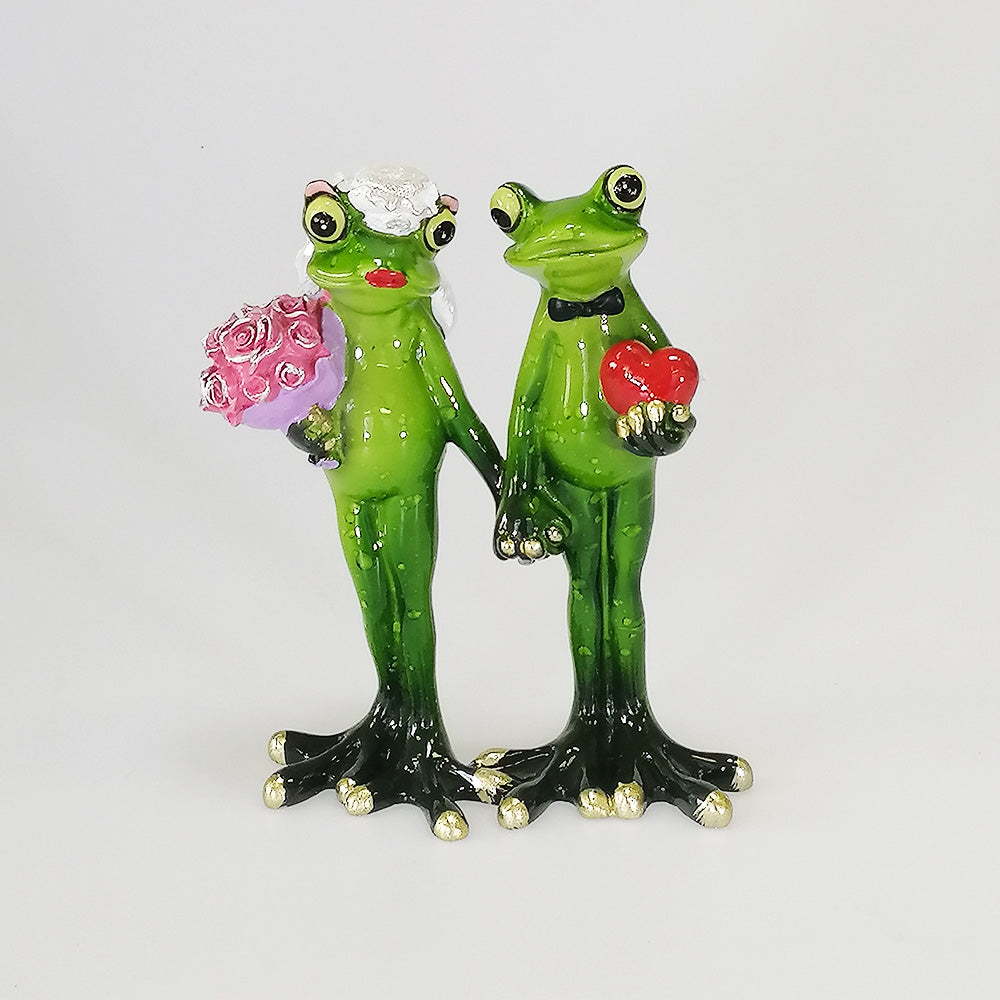 Married Frogs - Figurine