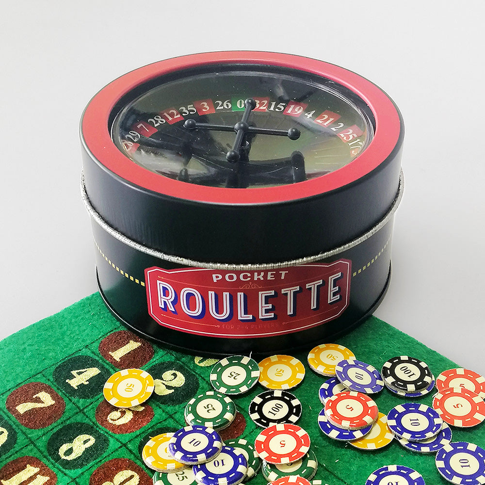 Travel Roulette In A Tin