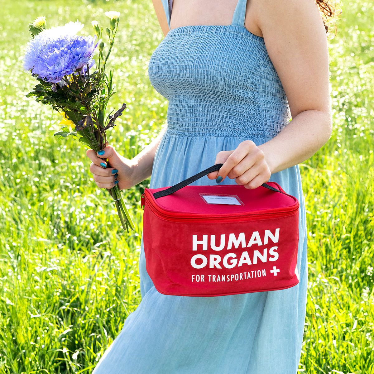 Lunch Bag - Human Organs For Transportation