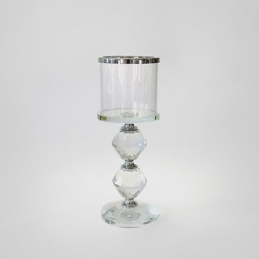 Glass Candle Holders