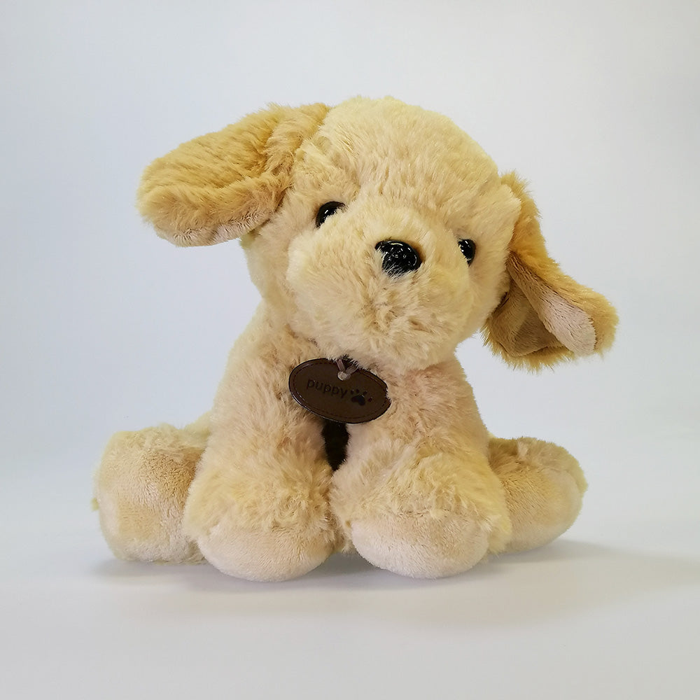 Brown Puppy - Soft Toy 23cm