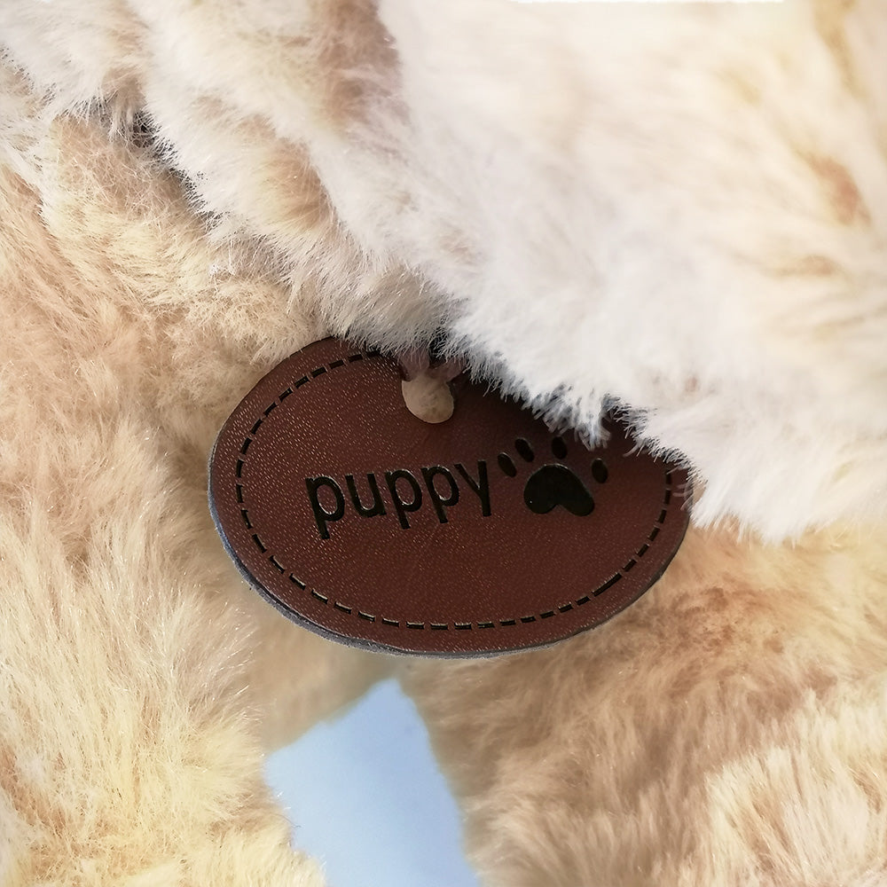 Brown Puppy - Soft Toy 23cm