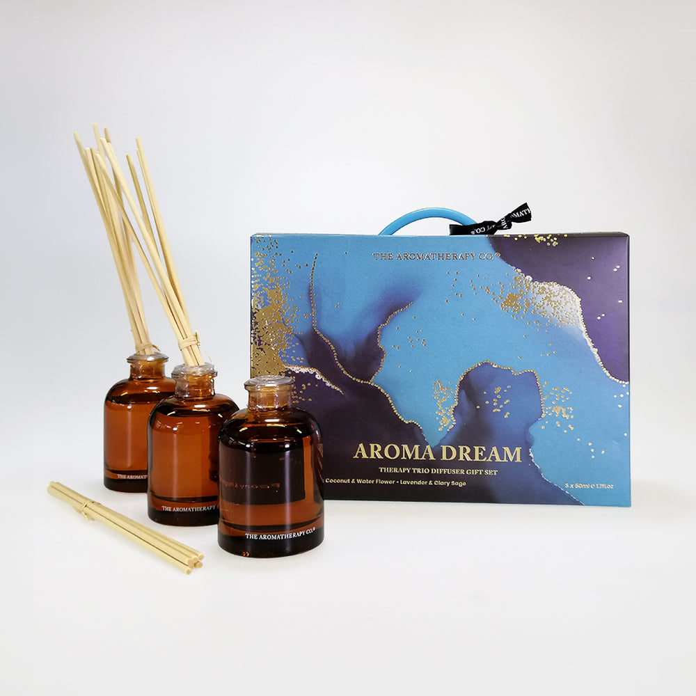 The Aromatherapy Co. Diffuser Gift Set