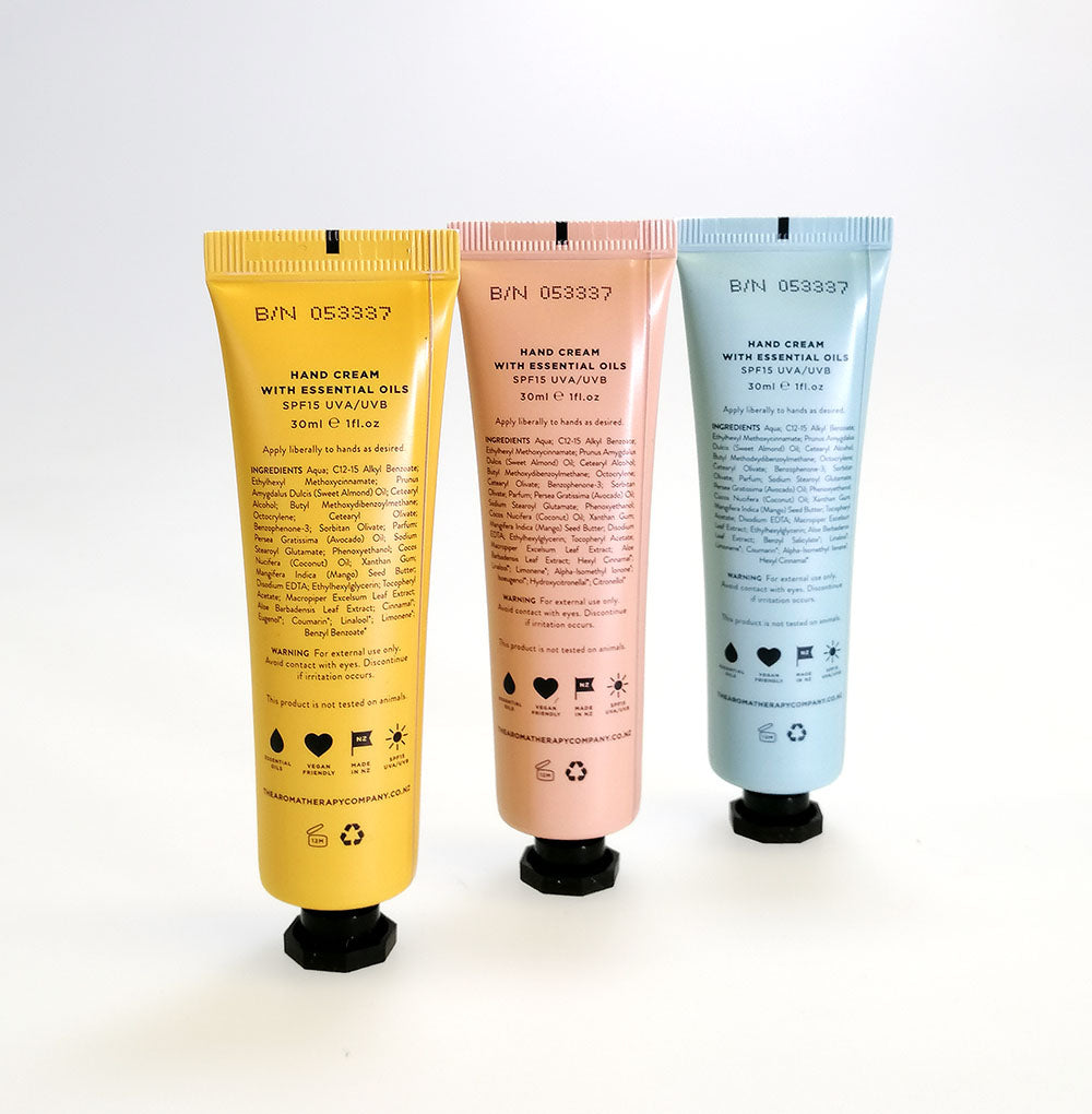 The Aromatherapy Co. Hand Cream Gift Set