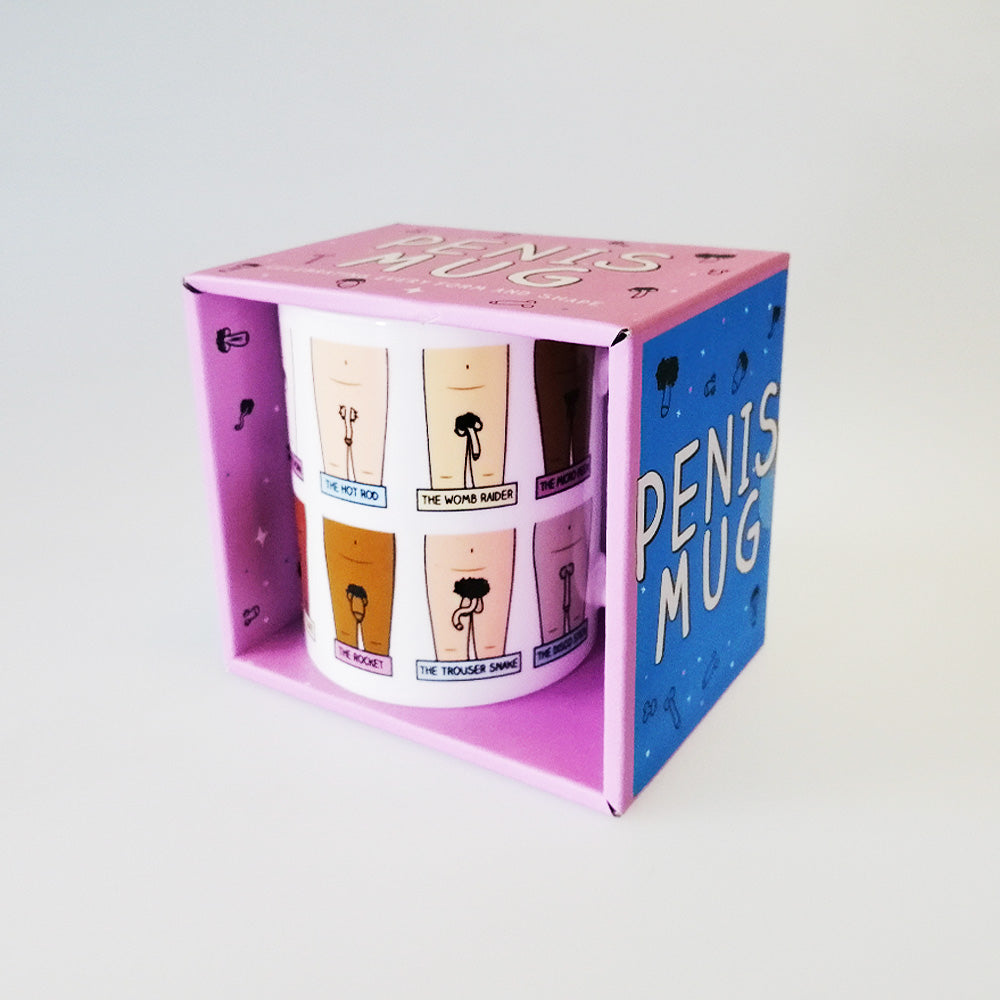 Penis Mug - Boxed