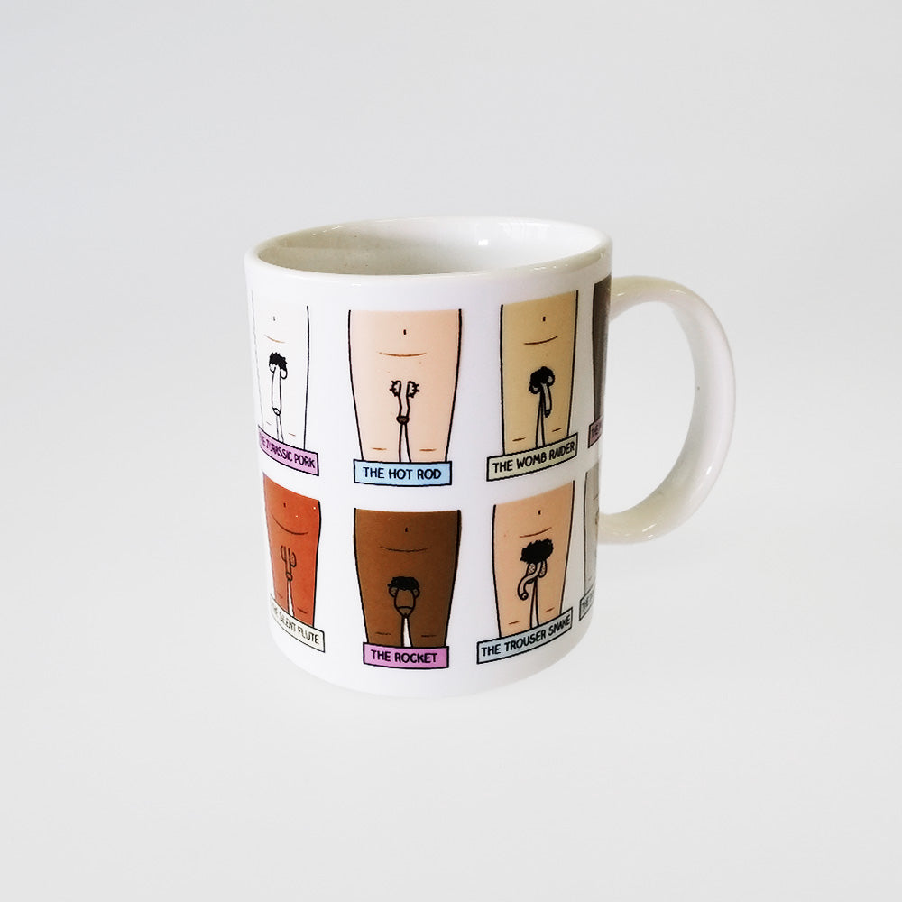 Penis Mug - Boxed