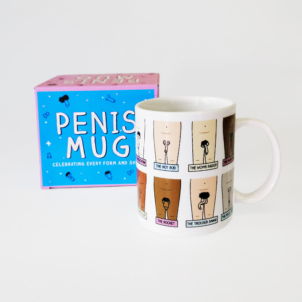 Penis Mug - Boxed