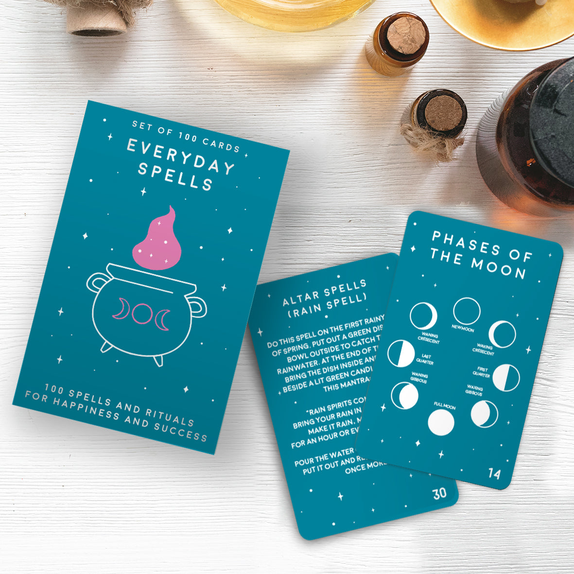 Everyday Spells - 100 Cards for Happiness