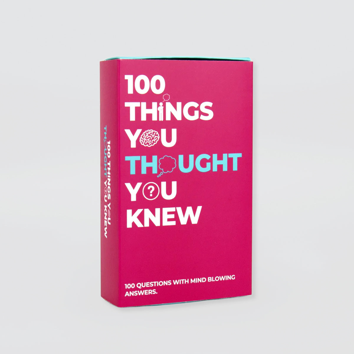Cards - '100 Things You Wish You Knew'